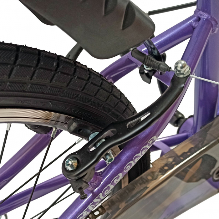 Bicicleta copii 20" BR Sprint, albastru, varsta 7-10 ani [4]