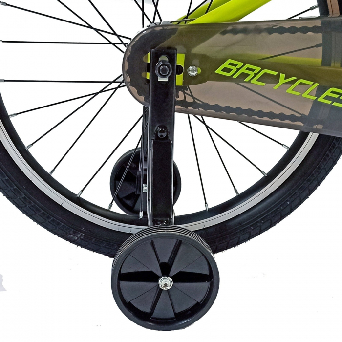Bicicleta copii 20" BR Sprint, albastru, varsta 7-10 ani [8]