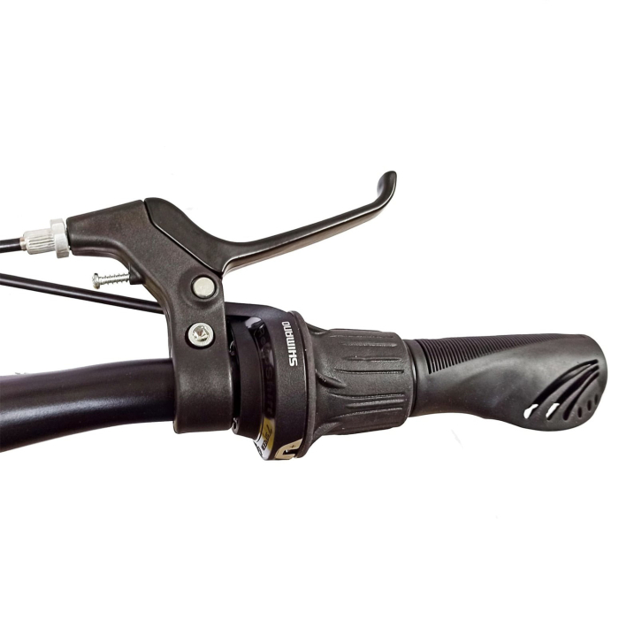 Bicicleta copii 20" BR Tornado, cadru aluminiu 12", manete revoshift, frane disc, 7 viteze, varsta 7-10 ani  [6]