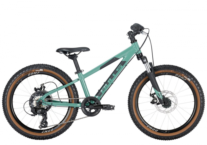 Bicicleta copii 20" BULLS Tokee 20, cadru aluminiu, frane disc, 7 viteze, varsta 7-10 ani [1]