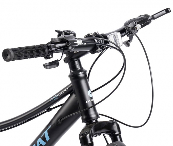 Bicicleta copii 20" CARPAT Polestar, cadru otel, manete secventiale, frane disc, 21 viteze [4]