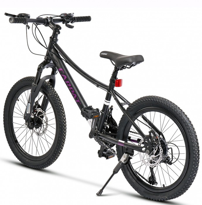 Bicicleta copii 20" CARPAT Polestar, cadru otel, manete secventiale, frane disc, 21 viteze [3]