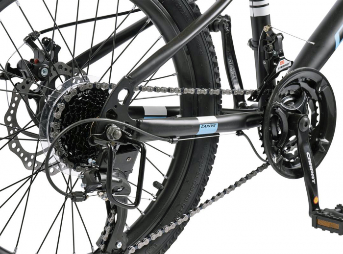 Bicicleta copii 20" CARPAT Polestar, cadru otel, manete secventiale, frane disc, 21 viteze [5]