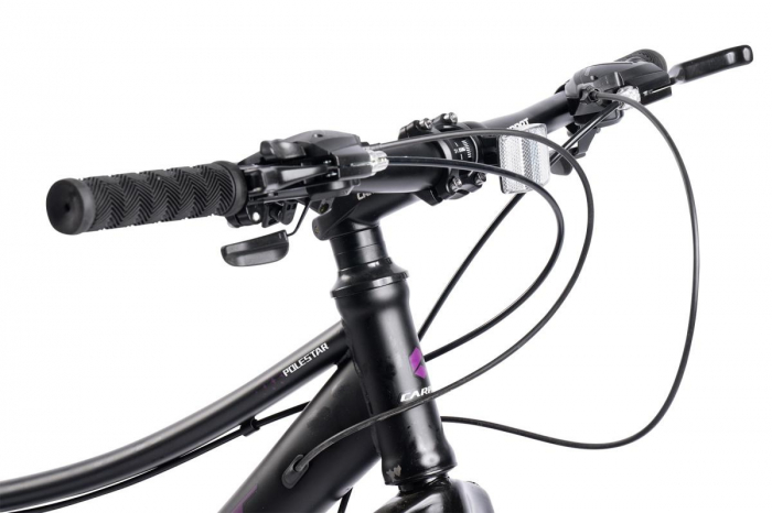 Bicicleta copii 20" CARPAT Polestar, cadru otel, manete secventiale, frane disc, 21 viteze [5]