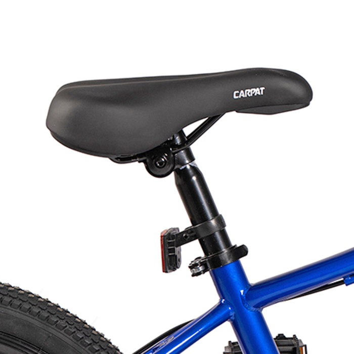 Bicicleta copii 20" CARPAT Polestar, cadru otel, manete secventiale, frane disc, 21 viteze, varsta 7-10 ani [10]