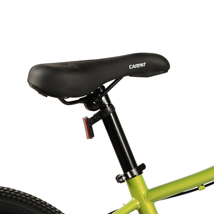 Bicicleta copii 20" CARPAT Polestar, cadru otel, manete secventiale, frane disc, 21 viteze, varsta 7-10 ani [10]