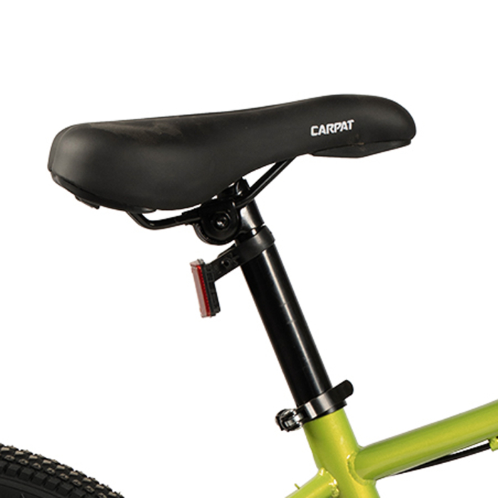 Bicicleta copii 20" CARPAT Polestar, cadru otel, manete secventiale, frane disc, 21 viteze, varsta 7-10 ani [8]