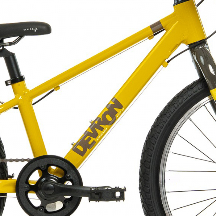 Bicicleta copii 20" DEVRON Urbio U2.0 SuperLight, cadru aluminiu, manete revoshift, frane V-Brake, 7 viteze [9]