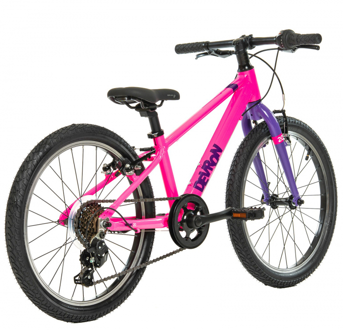 Bicicleta copii 20" DEVRON Urbio U2.0 SuperLight, cadru aluminiu, manete revoshift, frane V-Brake, 7 viteze [3]