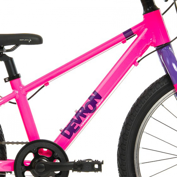 Bicicleta copii 20" DEVRON Urbio U2.0 SuperLight, cadru aluminiu, manete revoshift, frane V-Brake, 7 viteze [9]