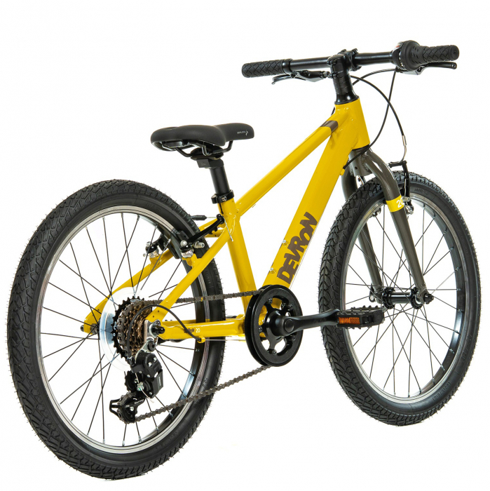 Bicicleta copii 20" DEVRON Urbio U2.0 SuperLight, cadru aluminiu, manete revoshift, frane V-Brake, 7 viteze [3]