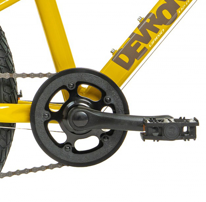 Bicicleta copii 20" DEVRON Urbio U2.0 SuperLight, cadru aluminiu, manete revoshift, frane V-Brake, 7 viteze [6]