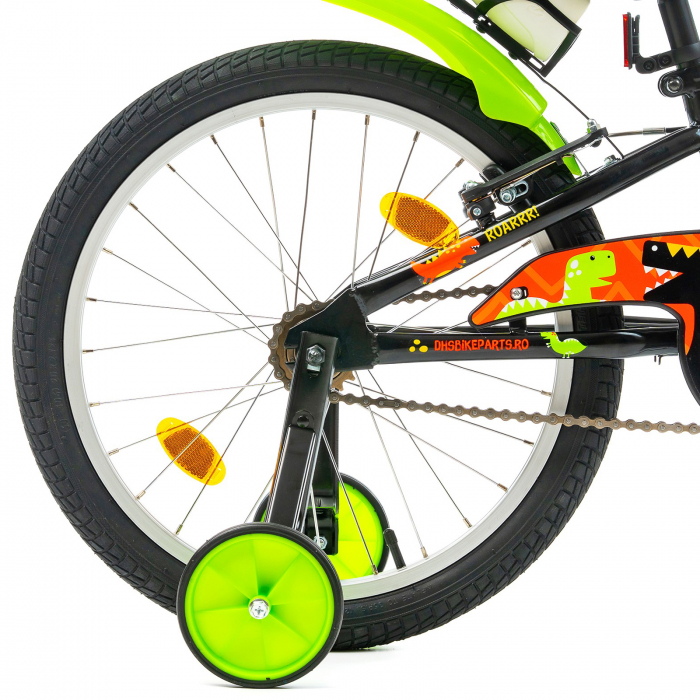 Bicicleta copii 20" DHS, varsta 7-10 ani [7]