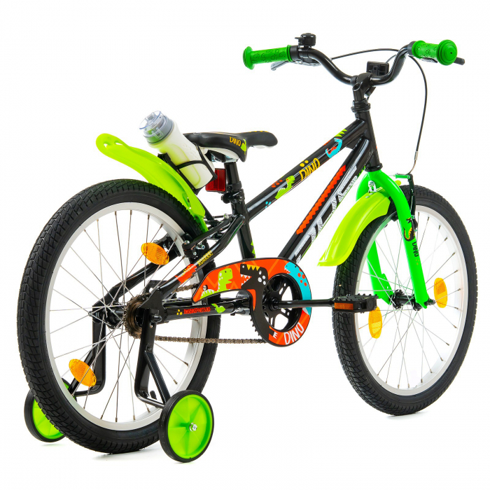 Bicicleta copii 20" DHS, varsta 7-10 ani [3]