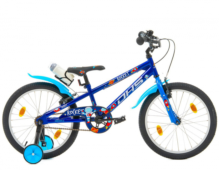 Bicicleta copii 20" DHS, varsta 7-10 ani [2]