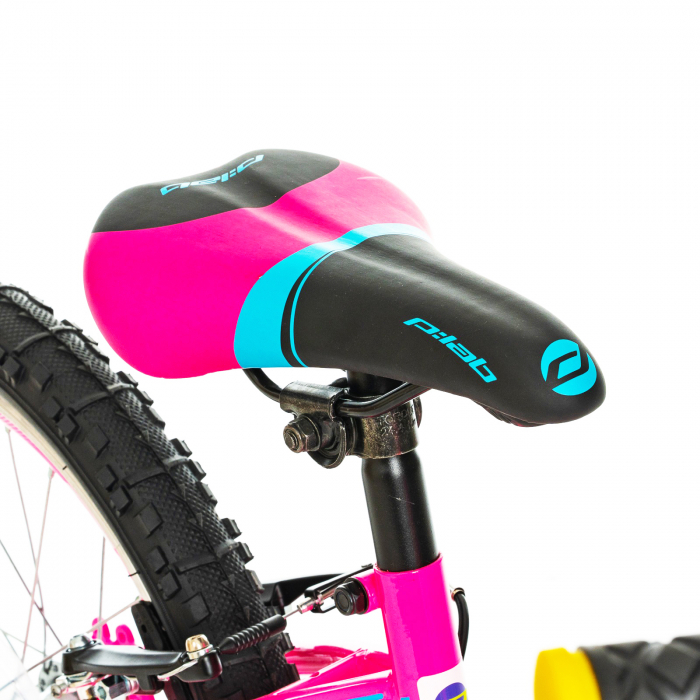 Bicicleta copii 20" DHS Modesty 20, cadru otel, frane V-Brake, 6 viteze, varsta 6-9 ani [10]