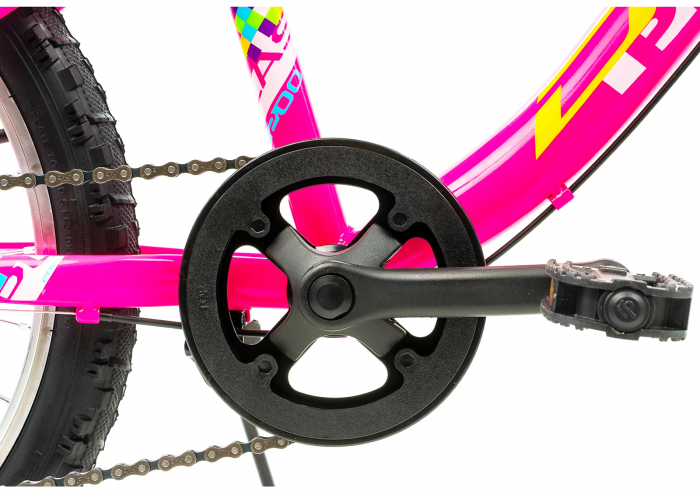 Bicicleta copii 20" DHS Plasma 200, cadru otel, frane V-Brake, 6 viteze,  varsta 7-10 ani [6]