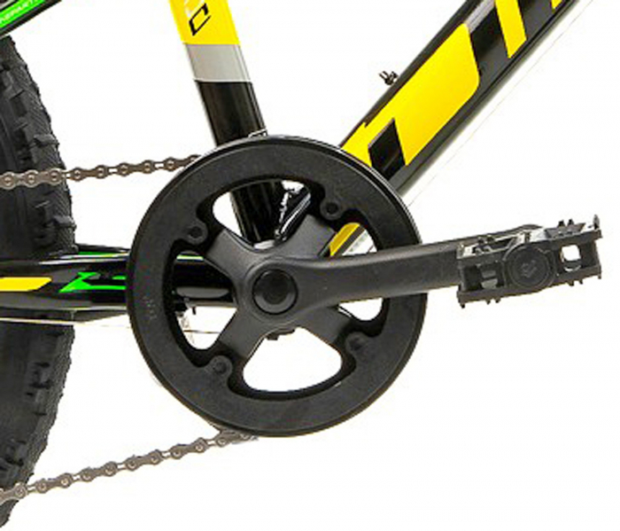 Bicicleta copii 20" DHS Sonic 20, cadru otel, frane V-Brake, 6 viteze, varsta 7-10 ani [6]