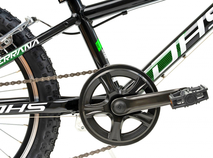 Bicicleta copii 20" DHS Terrana 2023, cadru aluminiu, manete RevoShift, frane V-Brake, 6 viteze, varsta 7-10 ani [5]