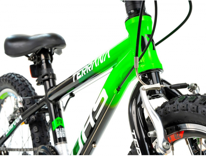 Bicicleta copii 20" DHS Terrana 2023, cadru aluminiu, manete RevoShift, frane V-Brake, 6 viteze, varsta 7-10 ani [4]