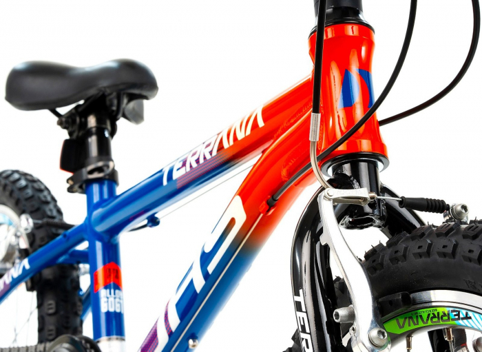 Bicicleta copii 20" DHS Terrana 2023, cadru aluminiu, manete RevoShift, frane V-Brake, 6 viteze, varsta 7-10 ani [4]