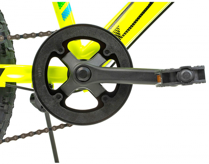 Bicicleta copii 20" DHS Turbo 200, cadru otel, frane V-Brake, 6 viteze, varsta 7-10 ani [6]