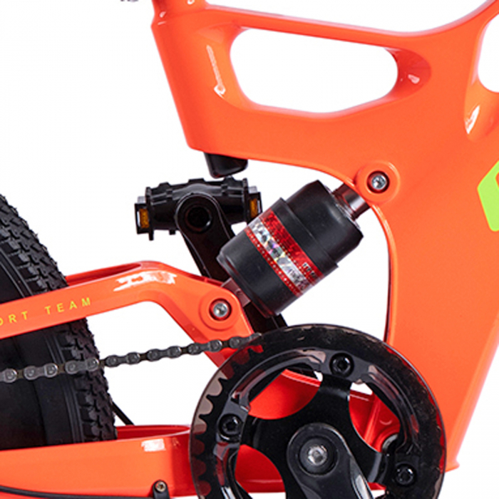 Bicicleta copii 20" MTB-FS CARPAT Pro C20344, cadru aluminiu, 7 viteze, varsta 7-10 ani [8]