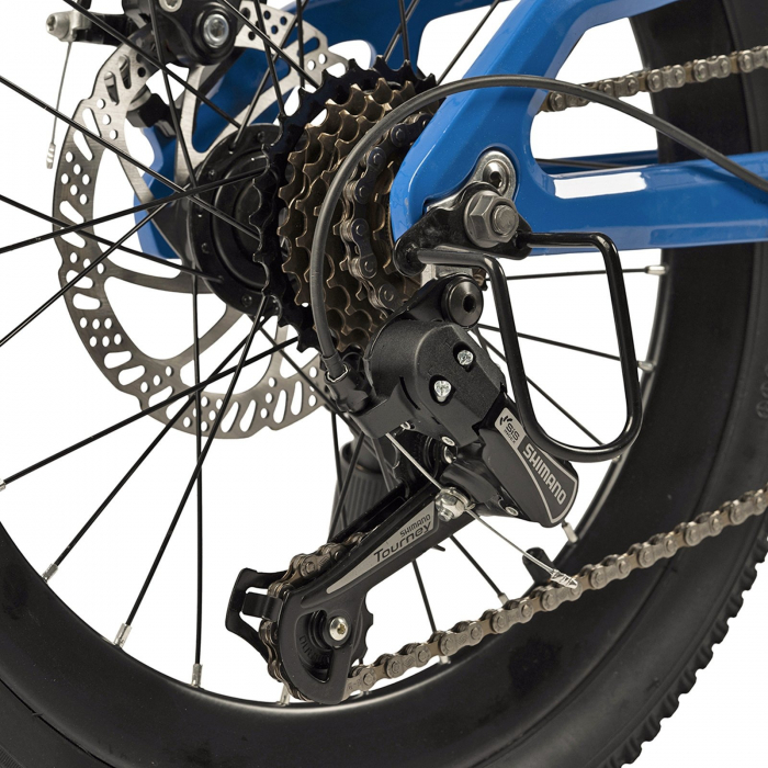 Bicicleta copii 20" MTB-FS CARPAT Pro C20344, cadru aluminiu, 7 viteze, varsta 7-10 ani [7]