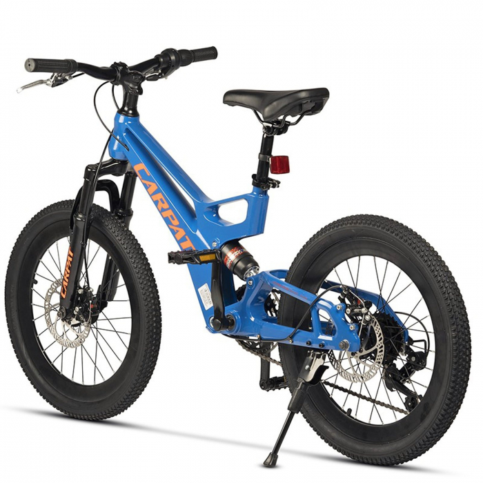 Bicicleta copii 20" MTB-FS CARPAT Pro C20344, cadru aluminiu, 7 viteze, varsta 7-10 ani [3]
