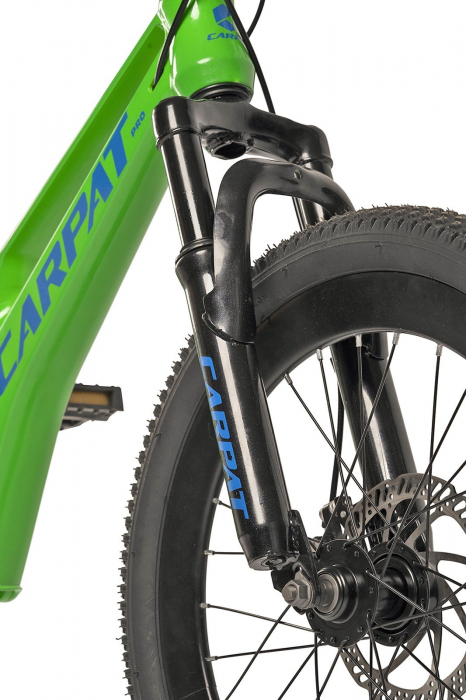 Bicicleta copii 20" MTB-FS CARPAT Pro C20344, cadru aluminiu, 7 viteze, varsta 7-10 ani [4]