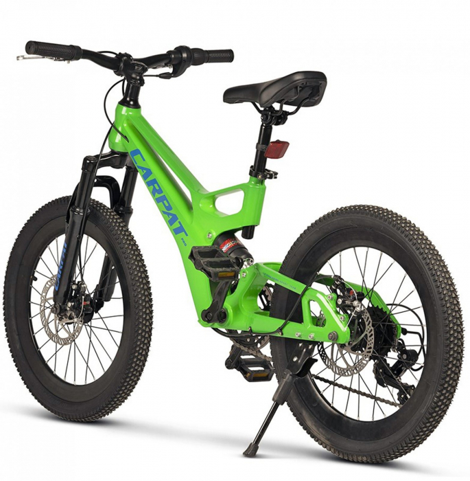 Bicicleta copii 20" MTB-FS CARPAT Pro C20344, cadru aluminiu, 7 viteze, varsta 7-10 ani [3]