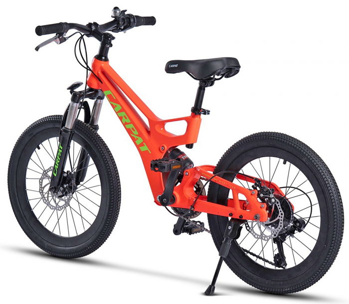 Bicicleta copii 20" MTB-FS CARPAT Pro C20344, cadru aluminiu, 7 viteze, varsta 7-10 ani [3]