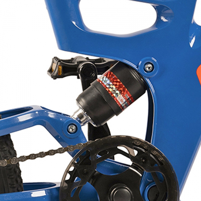 Bicicleta copii 20" MTB-FS CARPAT Pro C20344, cadru aluminiu, 7 viteze, varsta 7-10 ani [8]