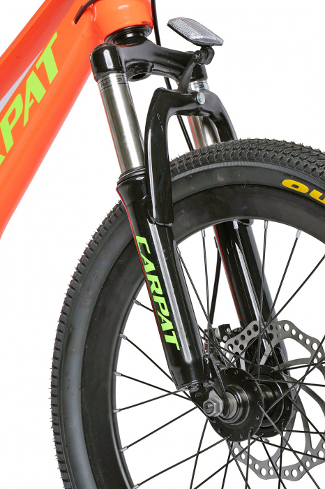 Bicicleta copii 20" MTB-FS CARPAT Pro C20344, cadru aluminiu, 7 viteze, varsta 7-10 ani [4]