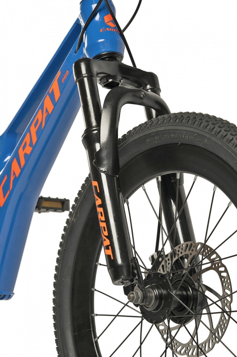 Bicicleta copii 20" MTB-FS CARPAT Pro C20344, cadru aluminiu, 7 viteze, varsta 7-10 ani [4]