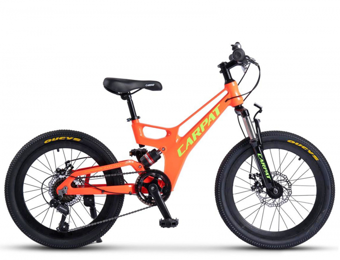 Bicicleta copii 20" MTB-FS CARPAT Pro C20344, cadru aluminiu, 7 viteze, varsta 7-10 ani [2]