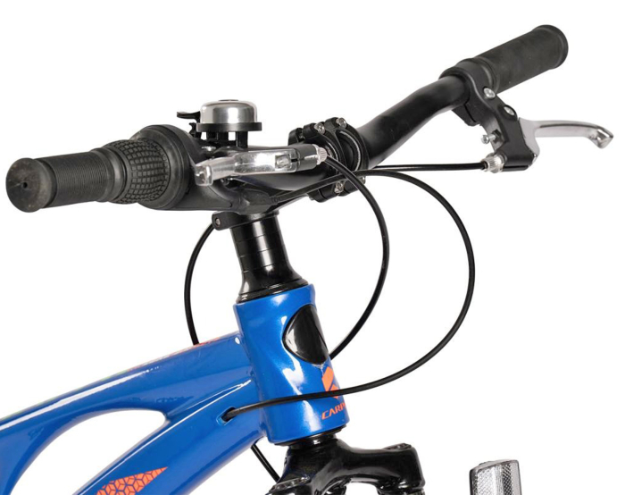 Bicicleta copii 20" MTB-HT CARPAT C20343, jante magneziu, cadru aluminiu 8.5", 7 viteze, varsta 7-10 ani [6]