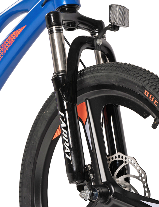 Bicicleta copii 20" MTB-HT CARPAT C20343, jante magneziu, cadru aluminiu 8.5", 7 viteze, varsta 7-10 ani [4]