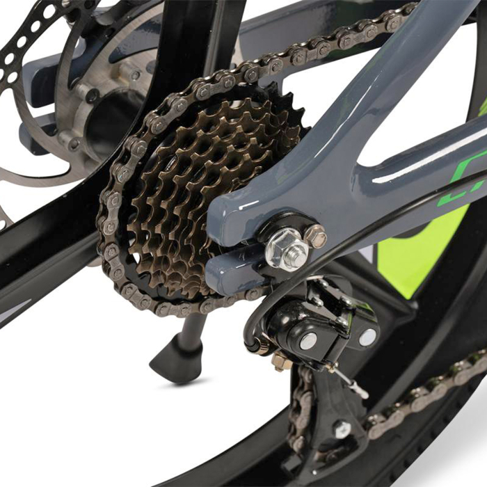 Bicicleta copii 20" MTB-HT CARPAT C20343, jante magneziu, cadru aluminiu 8.5", 7 viteze, varsta 7-10 ani [8]