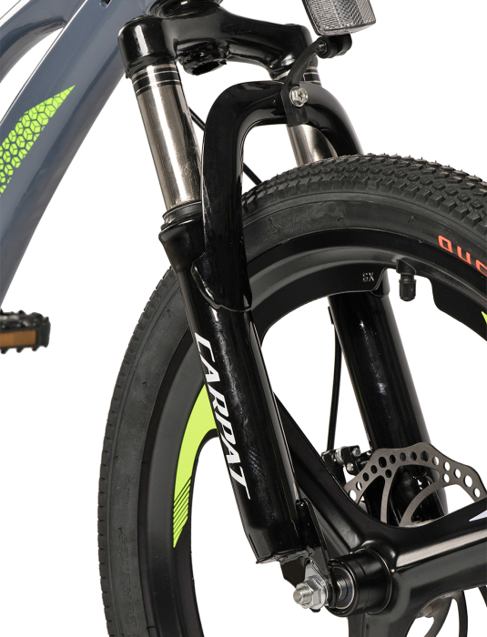 Bicicleta copii 20" MTB-HT CARPAT C20343, jante magneziu, cadru aluminiu 8.5", 7 viteze, varsta 7-10 ani [4]