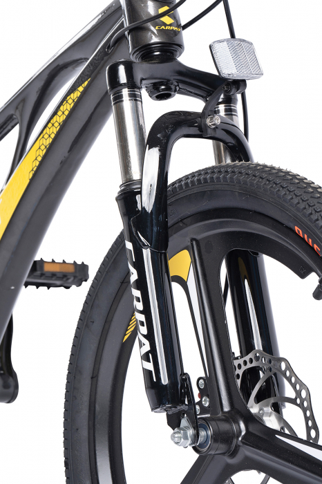 Bicicleta copii 20" MTB-HT CARPAT C20343, jante magneziu, cadru aluminiu 8.5", 7 viteze, varsta 7-10 ani [4]