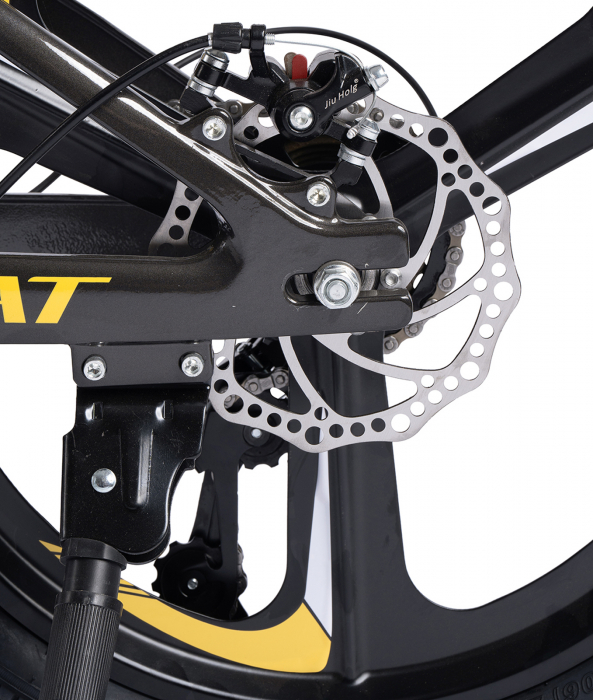 Bicicleta copii 20" MTB-HT CARPAT C20343, jante magneziu, cadru aluminiu 8.5", 7 viteze, varsta 7-10 ani [11]