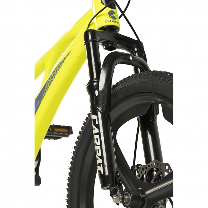 Bicicleta copii 20" MTB-HT CARPAT C20343, jante magneziu, cadru aluminiu 8.5", 7 viteze, varsta 7-10 ani [5]