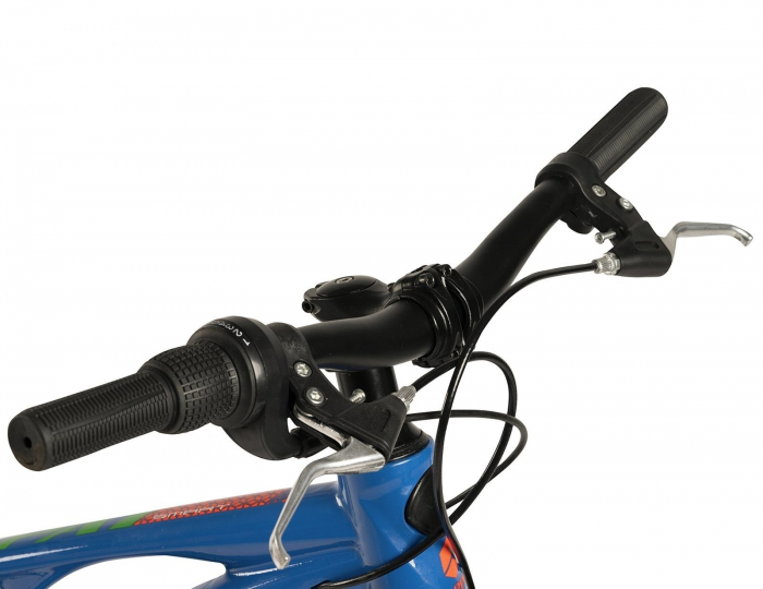 Bicicleta copii 20" MTB-HT CARPAT C20343, jante magneziu, cadru aluminiu 8.5", 7 viteze, varsta 7-10 ani [5]