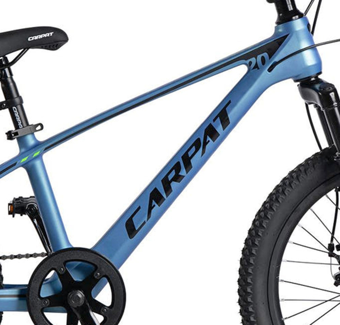 Bicicleta copii 20" MTB-HT CARPAT Hero 2.0, cadru aluminiu 8.5", 7 viteze, varsta 7-10 ani  [9]