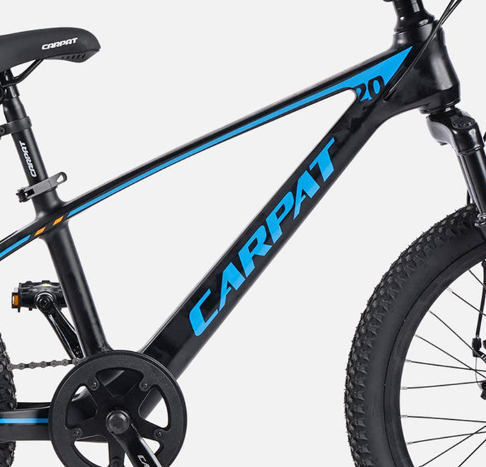 Bicicleta copii 20" MTB-HT CARPAT Hero 2.0, cadru aluminiu 8.5", 7 viteze, varsta 7-10 ani  [9]