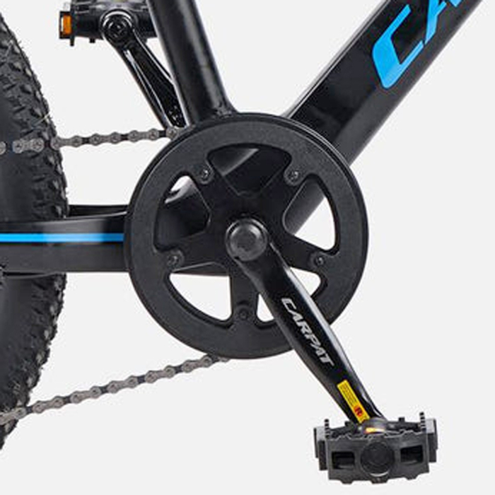 Bicicleta copii 20" MTB-HT CARPAT Hero 2.0, cadru aluminiu 8.5", 7 viteze, varsta 7-10 ani  [6]