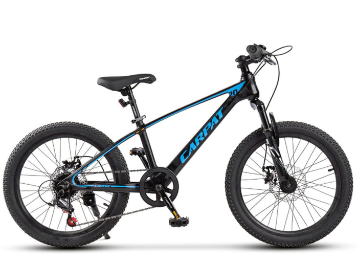 Bicicleta copii 20" MTB-HT CARPAT Hero 2.0, cadru aluminiu 8.5", 7 viteze, varsta 7-10 ani  [2]