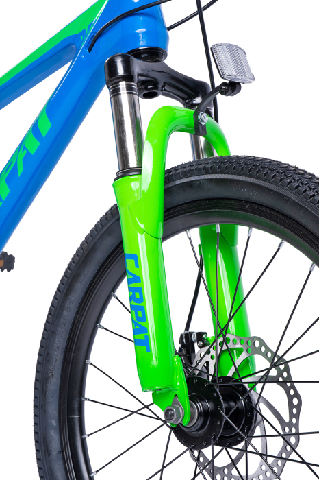 Bicicleta copii 20" MTB-HT CARPAT Hiro 2.0, cadru aluminiu 8.5", 7 viteze, varsta 7-10 ani [4]