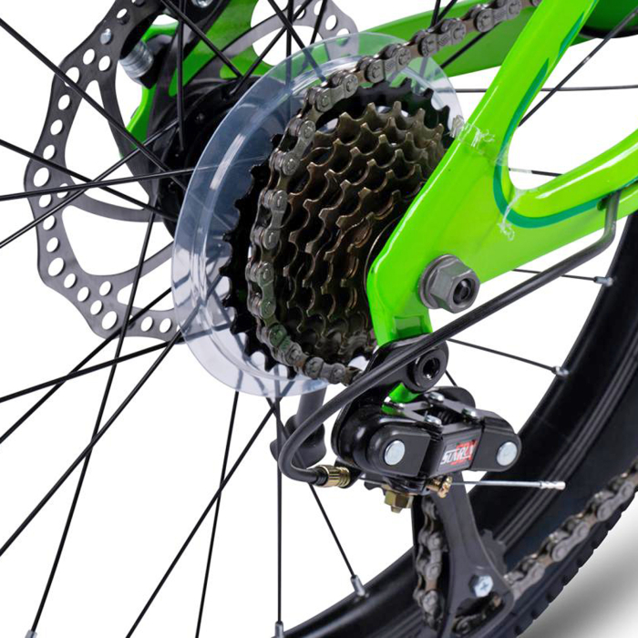 Bicicleta copii 20" MTB-HT CARPAT Hiro 2.0, cadru aluminiu 8.5", 7 viteze, varsta 7-10 ani [8]